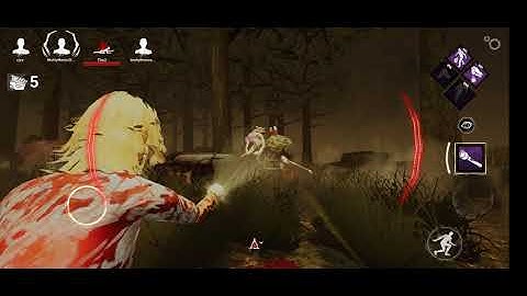 THIS HACKING HUNTRESS SAID SCREW DAT 110% - Dbd Mobile