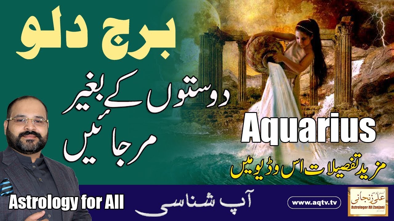 Passion in Friendship Zodiac Aquarius | برج دلو | Astrologer Ali Zanjani  Personal