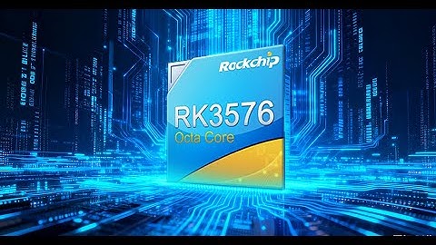 3.5inch SBC Powered by Rockchip RK3576 CPU