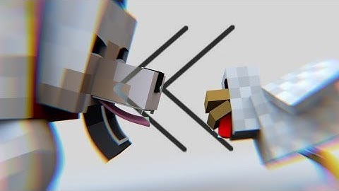 Reverse - Abraham Animations - Wolf vs. Chicken - Minecraft Animation (Weekly Tests: ep27)