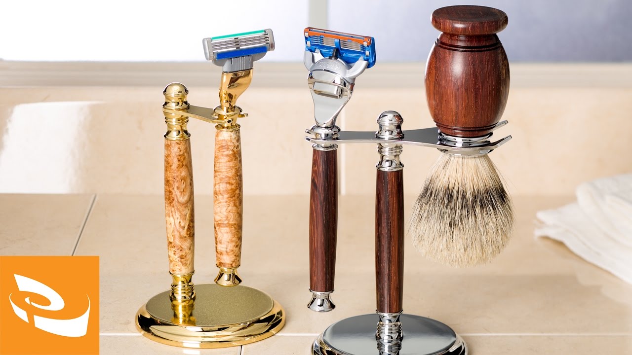 Classic Razor Kits and Stands (Woodturning Projects) 