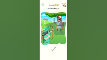 Dop 3 level 214 Hit the target #shorts #ytgaming #mobilegame #fun