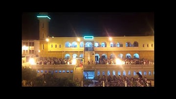 صلاة التراويح من مسجد الأرقم   بجيجل ليلة 15 رمضان 2017 - 1438هـ للقارئ للشيخ عمران بوالريب