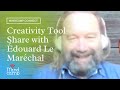 The chemistry curse at creativity tool share with douard le marchal