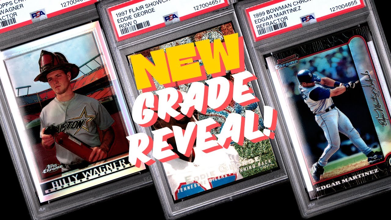 20 карточек с рейтингом PSA — рефракторы 90-х, серийные номера и изобилие POP 1!