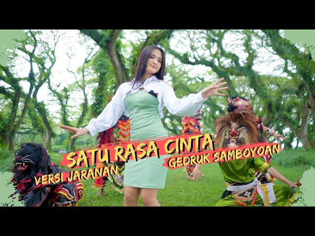 SATU RASA CINTA // Versi Jaranan // Era Syaqira // Gedruk Samboyoan class=