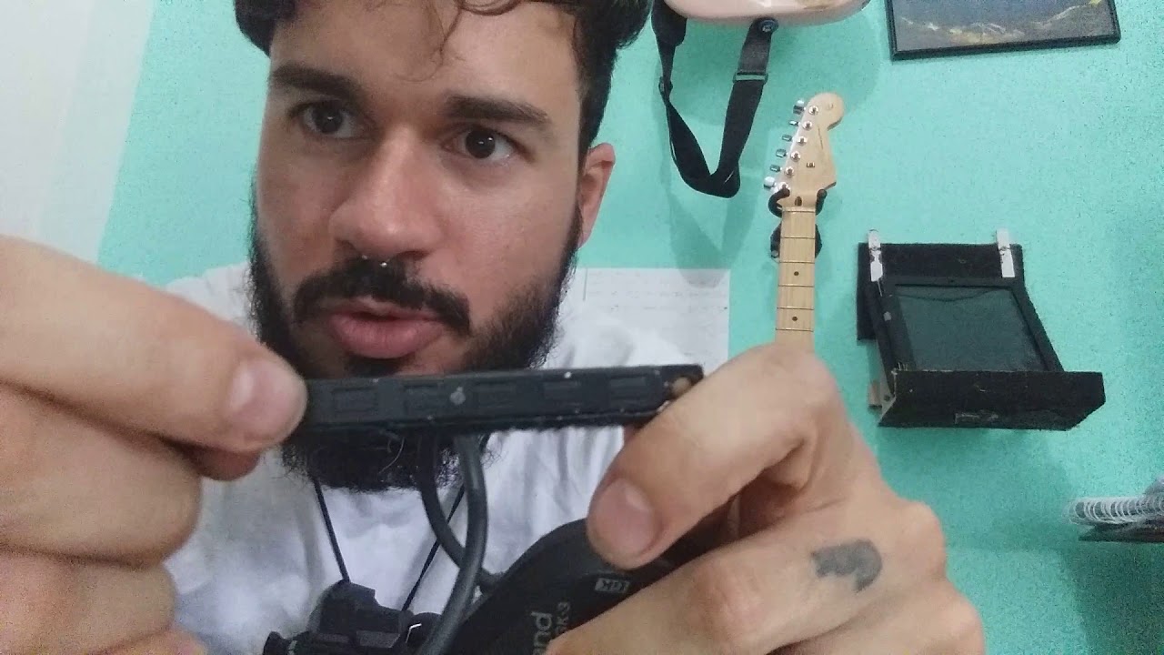 Roland GR-55 Apresentação, Conecções e captadores GK