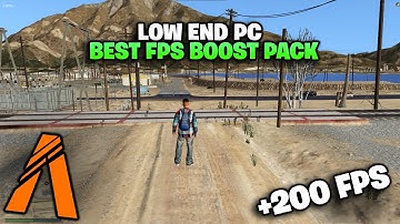 Best FPS Pack for Low End PCs | FiveM Performance Boost 2025