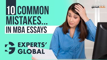 10 Common Mistakes to Avoid in MBA Application Essays | Tips for MBA Application Essays
