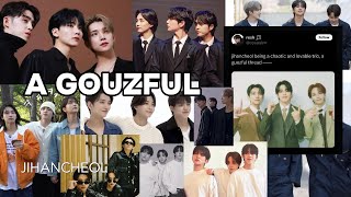 A thread of guozful - JiHanCheol Being a Chaotic and Lovable Trio | Scoups, Jeonghan, Joshua | Carat