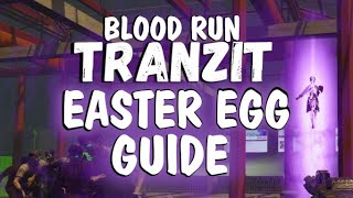 Full Black Ops 3 Blood Run: Tranzit Easter Egg Guide
