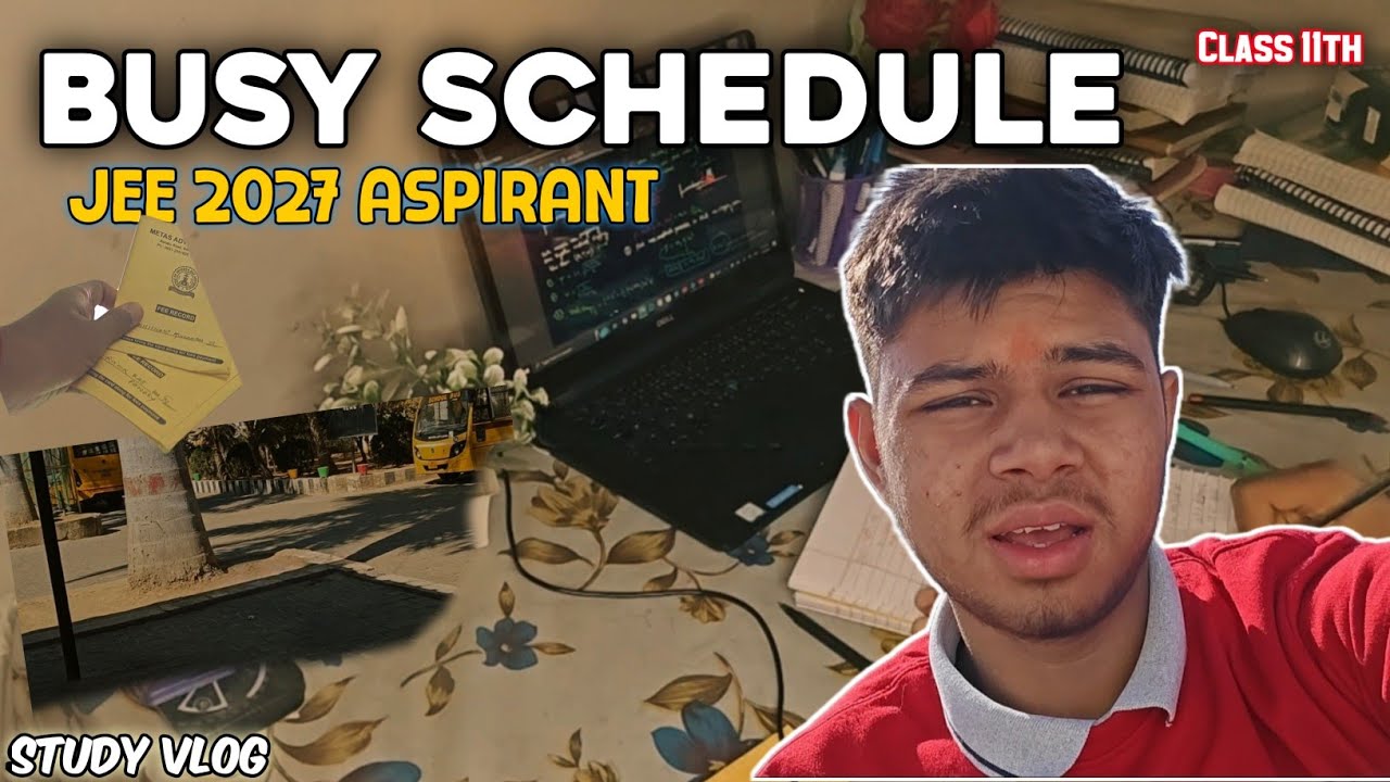 A Busy Study Day | Maths, Physics Revision & School Work | Daily Vlog