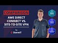 Comparison: AWS Direct Connect vs. VPN | StormIT