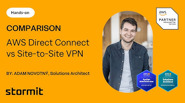 Comparison: AWS Direct Connect vs. VPN | Stormit