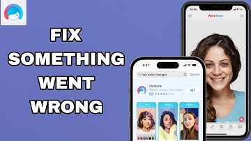 How To Fix And Solve Something Went Wrong On Facetune App | Final Solution