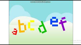 Dozenalblocks But Alphabet