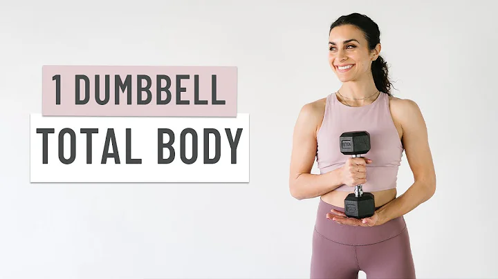 ONE DUMBBELL TOTAL BODY BURN Workout At Home