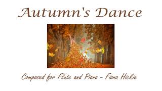 Autumns Dance: Flute And Piano