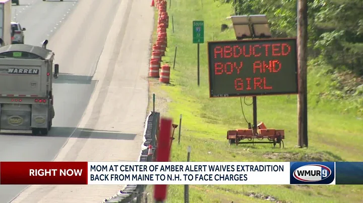 Mother at center of Amber Alert waives extradition