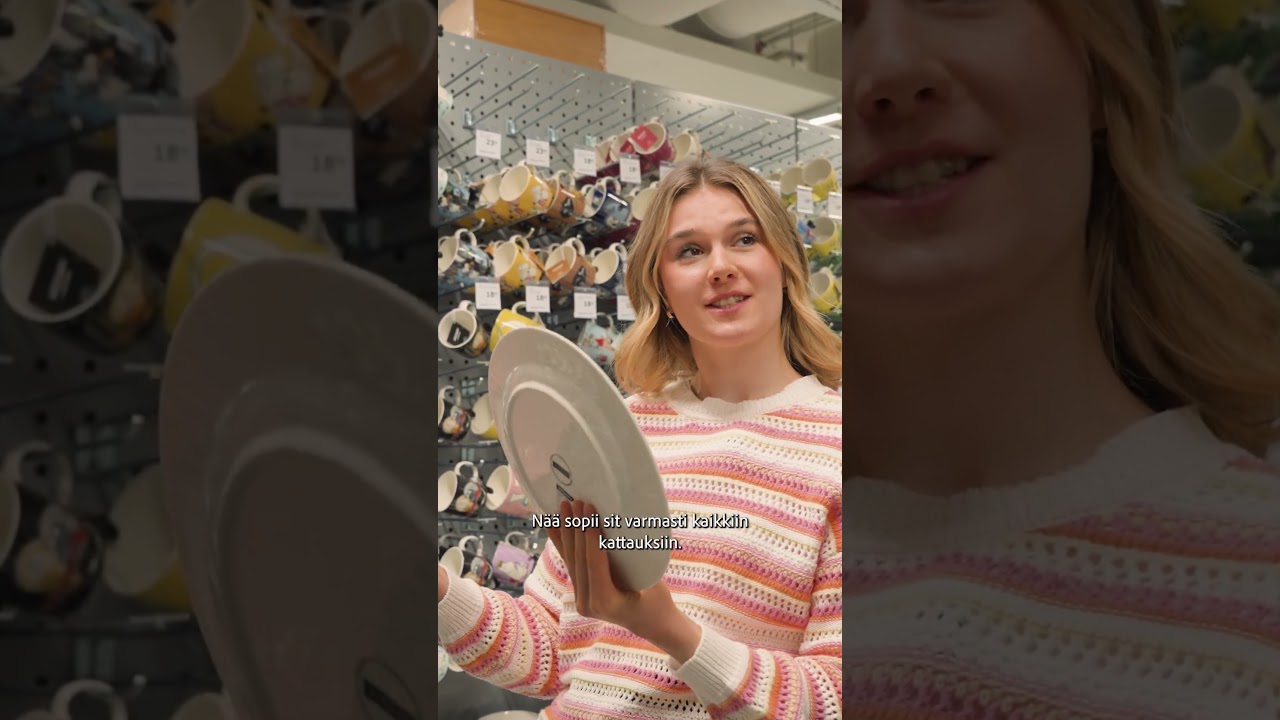 Tää on sun merkki ladata Tokmanni-sovellus! 