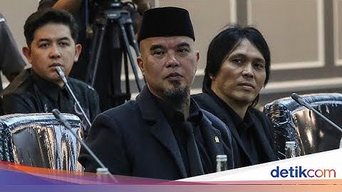 Ketua Baleg DPR Bob Hasan: Ahmad Dhani dan Once Mekel Damai, Kembalikan Suara Sting di Dewa 19