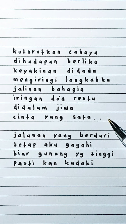 izinkan selamanya namamu di hati Lyrics 💚