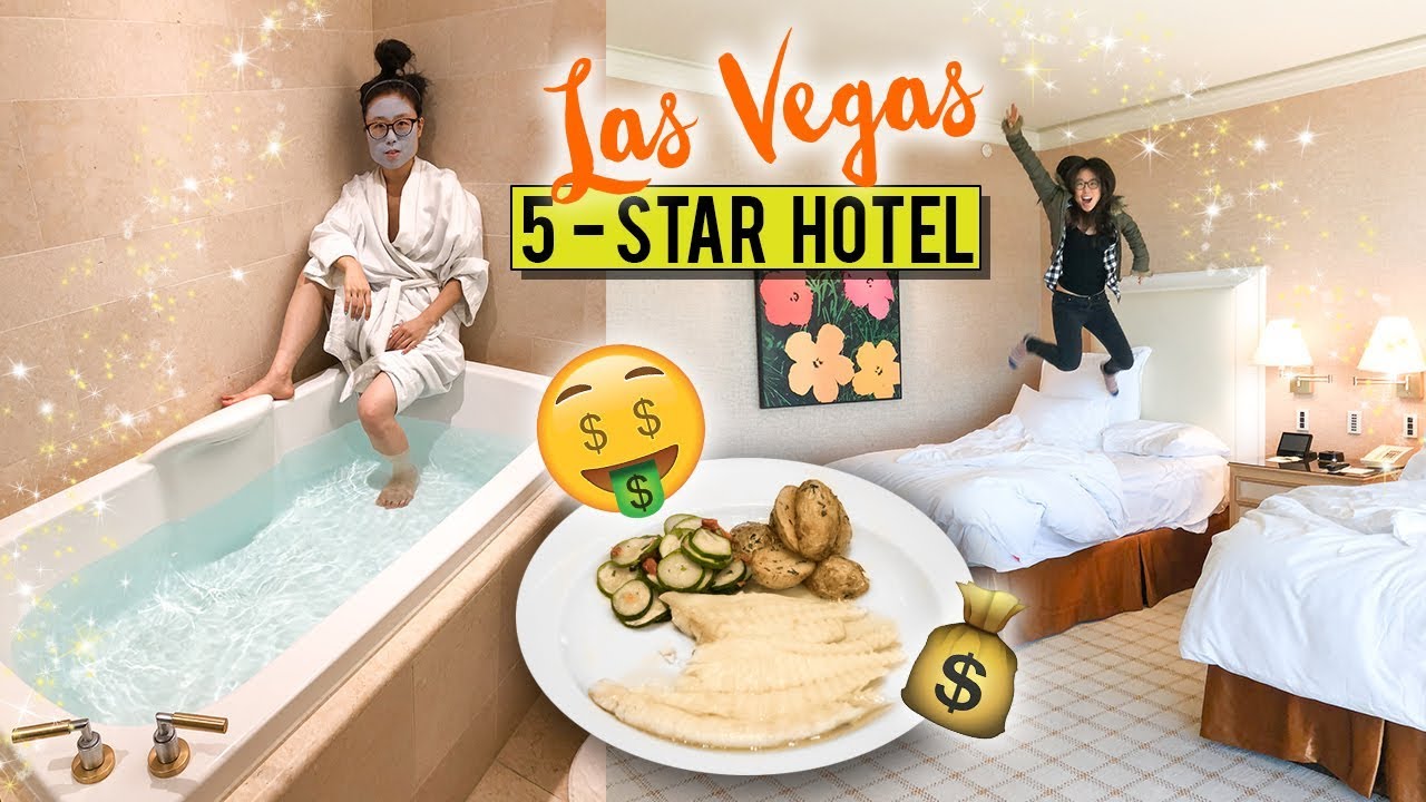 ⁣5-STAR HOTEL TOUR in Las Vegas ♦ Italian Fine Dining Experience