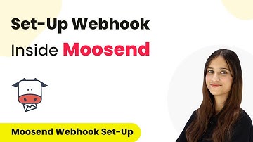 How to Set-Up Webhook Inside Moosend?