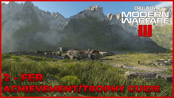 COD Modern Warfare 3 - 2-FER Achievement/Trophy Guide - 2 Enemies With 1 Bullet 5 Times in Payload