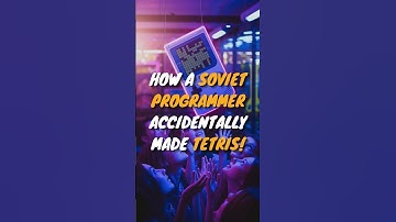 How A Soviet Programmer Accidentally Made Tetris! #Shorts #Tetris #BusinessStory #StartupStory #Game