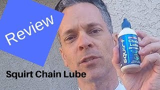 Review: Squirt Chain Wax Lube