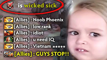 When Team is Fighting but You’re Techies Official