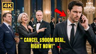 Young Single Dad CEO Humiliated by Billionaire Family — He Walks Away from $900M Deal