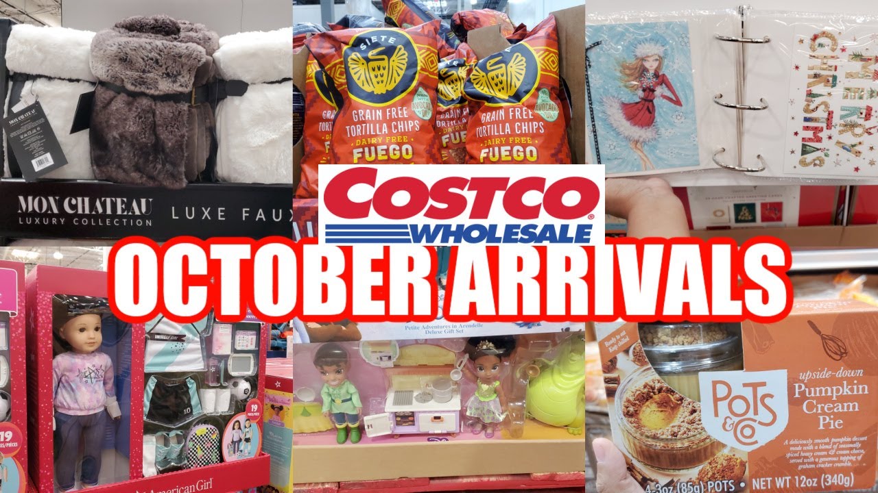 COSTCO OCTOBER SAVINGS CHRISTMAS IDEAS CLOTHING AND MORE 2022 YouTube