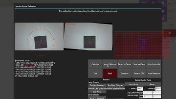 Maslow Optically Centered Calibration