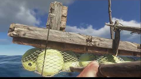 Stranded Deep Boss Fight #2 - The Great Abaia