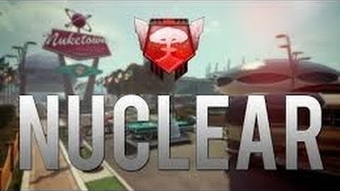 COD BO2: Solo 2min Nuclear- (Funny Basketball story)