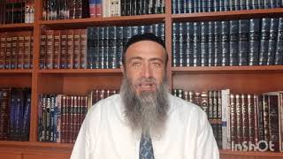 ראיה ושמיעה.ל' באב תשפ"א.ראש חודש אלול הרב מרדכי ביטון