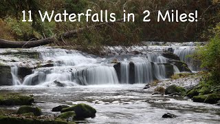 Sweet Creek Falls Hike. 11 Waterfalls in 2 Miles, Mapleton, Oregon
The Sweet Creek Falls trail is a 2 mile out and back hike near Mapleton Oregon. The trail follows a beautiful cascading creek that features 11 small waterfalls. Sweet Creek Falls Hike. 11 Waterfalls in 2 Miles, Mapleton, Oregon