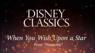 When You Wish Upon a Star (From 