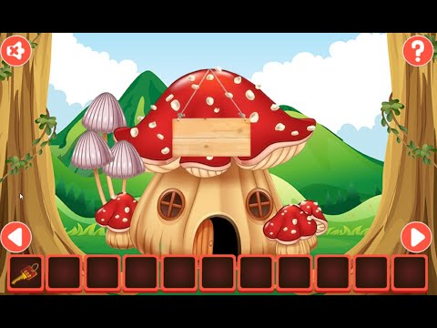 Видео: G2M Mushroom Forest Escape Walkthrough / Побег из грибного леса Прохождение