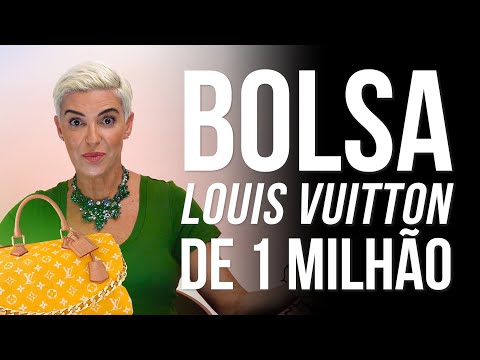 BOLSA DE 1 milhão da Louis Vuitton I Fabíola Kassin 