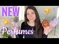 BLIND BUY FAIL and some new LOVES! Perfume haul 💜💛