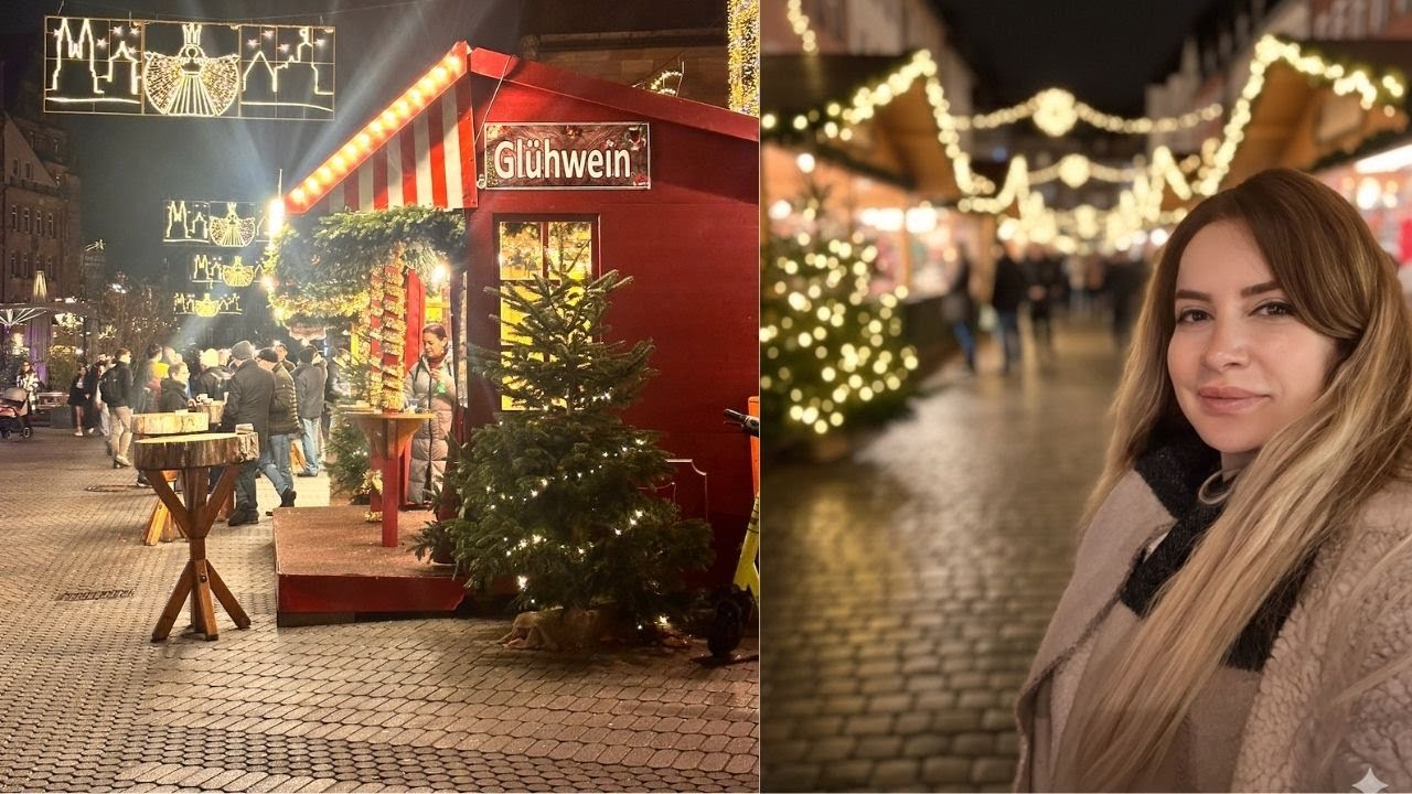 Karavanla Nürnberger Christkindlesmarkt 🎄 | Almanya’nın En Ünlü Weihnachtsmarkt’ı