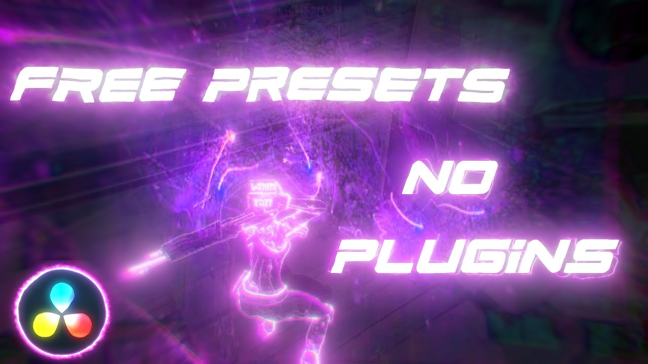 How to make this *INSANE* effect with no plugins in Davinci Resolve