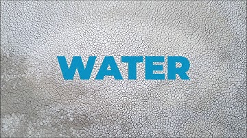 Water Use, Water Conservation, Drought