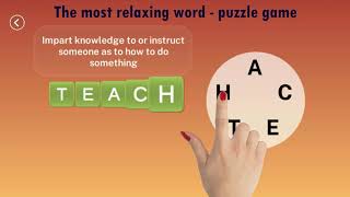 Wordhane - Word Puzzle Game (H2) screenshot 2