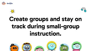 Grouper: Quick-start guide screenshot 4