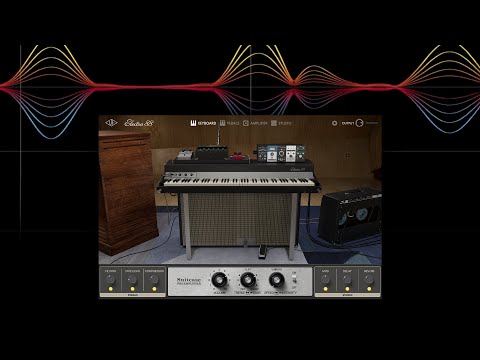 Electra 88 Vintage Keyboard Studio Sound Examples | UAD Instruments