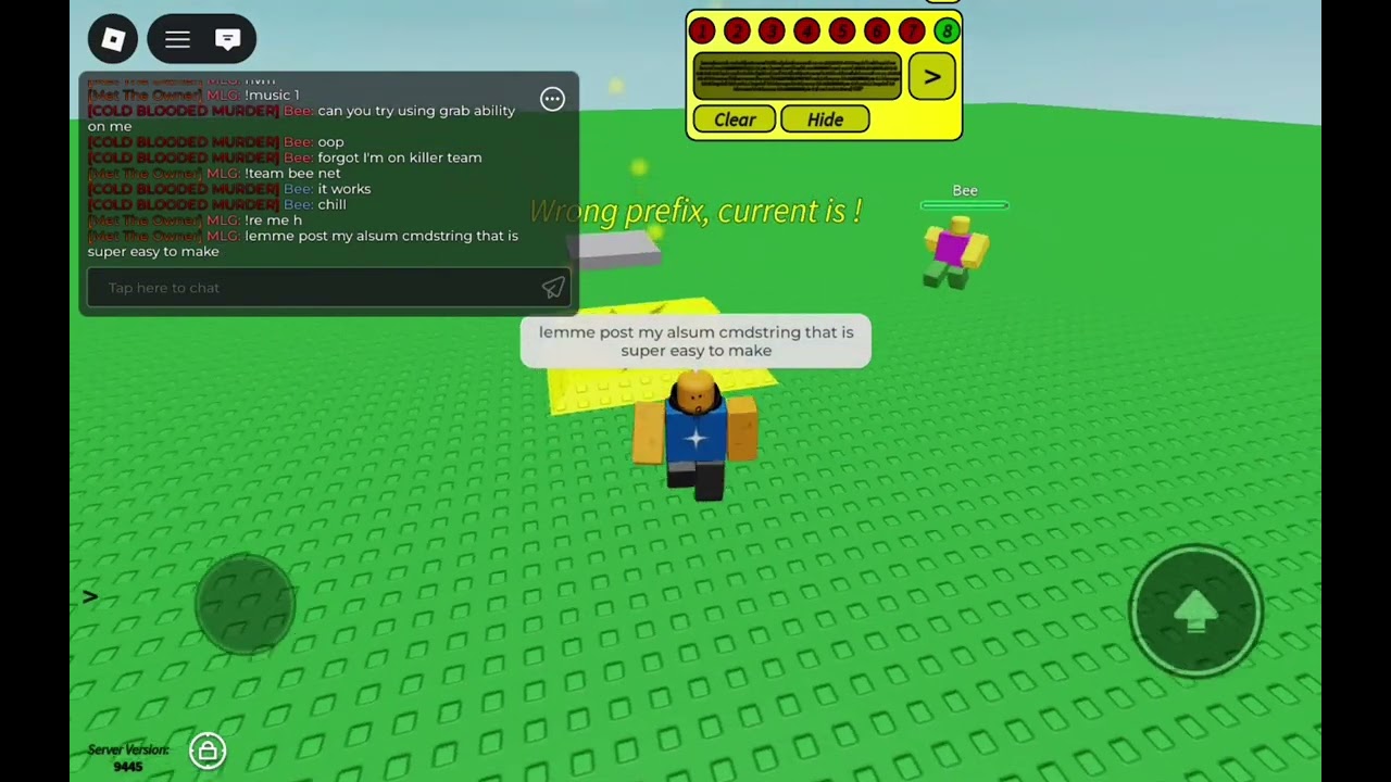 Squid the stupid idiot (cmdstring?) w.i.p